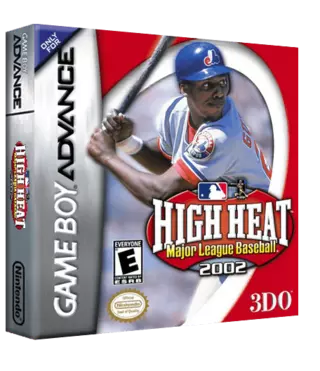 ROM High Heat Major League Baseball 2002